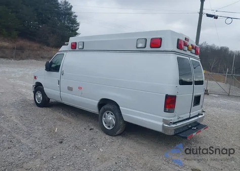2014 Ford E-350 Super Duty Commercial from USA, damaged, VIN 1FDSS3EL1EDB13295